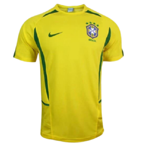 CAMISETA BRASIL 2002