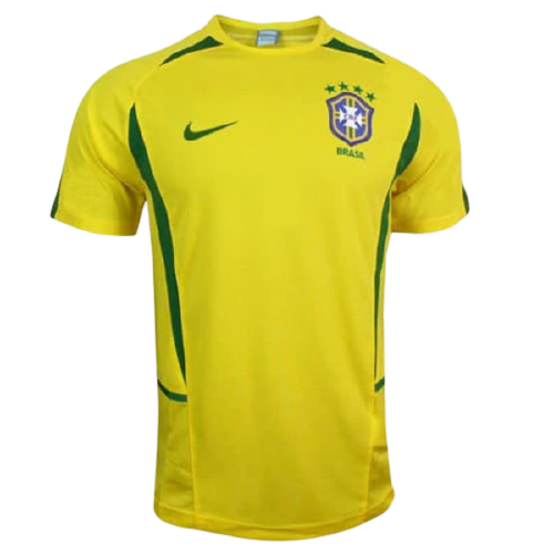 CAMISETA BRASIL 2002