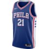PHILADELPHIA 76ERS JERSEY AZUL