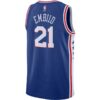 PHILADELPHIA 76ERS JERSEY AZUL - Imagen 2