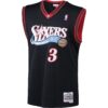 PHILADELPHIA 76ERS JERSEY RETRO NEGRO IVERSON