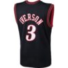 PHILADELPHIA 76ERS JERSEY RETRO NEGRO IVERSON - Imagen 2