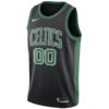 BOSTON CELTICS JERSEY NEGRA VERDE