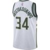 MILWUAKEE BUCKS JERSEY BLANCO VERDE - Imagen 2