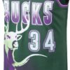 MILWUAKEE BUCKS JERSEY RETRO ALLEN