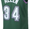 MILWUAKEE BUCKS JERSEY RETRO ALLEN - Imagen 2