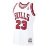 CHICAGO BULLS RETRO JERSEY JORDAN BLANCO