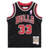 CHICAGO BULLS RETRO JERSEY PIPPEN NEGRO