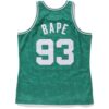 BOSTON CELTICS JERSEY BAPE X MITCHELL & NESS - Imagen 2