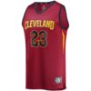 CLEVELAND CAVALIER JERSEY VINOTINTO