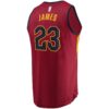 CLEVELAND CAVALIER JERSEY VINOTINTO - Imagen 2