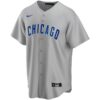 CAMISETA CHICAGO CUBS GRIS BAEZ #9 2020