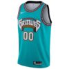 MEMPHIS GRIZZLIES JERSEY CELESTE