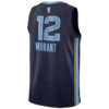 MEMPHIS GRIZZLIES JERSEY NEGRO CELESTE - Imagen 2