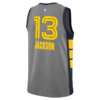 MEMPHIS GRIZZLIES JERSEY GRIS AMARILLO - Imagen 2
