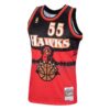 ATLANTA HAWKS JERSEY RETRO MUTOMBO