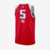 SACRAMENTO KINGS JERSEY ROJO - Imagen 2