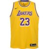 LOS ANGELES LAKERS JERSEY AMARILLO