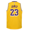 LOS ANGELES LAKERS JERSEY AMARILLO - Imagen 2