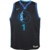 DALLAS MAVERICKS JERSEY NEGRO AZUL