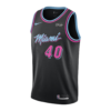 MIAMI HEAT JERSEY NEGRO ROSA