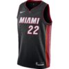 MIAMI HEAT JERSEY NEGRO ROJO