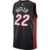 MIAMI HEAT JERSEY NEGRO ROJO - Imagen 2