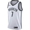 BROOKLYN NETS JERSEY BLANCO NEGRO