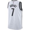 BROOKLYN NETS JERSEY BLANCO NEGRO - Imagen 2