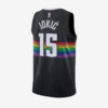 DENVER NUGGETS JERSEY NEGRO ARCOIRIS - Imagen 3