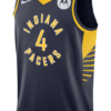 INDIANA PACERS JERSEY NEGRO