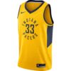 INDIANA PACERS JERSEY AMARILLO