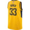 INDIANA PACERS JERSEY AMARILLO - Imagen 2