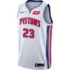 DETROIT PISTONS JERSEY BLANCO