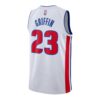 DETROIT PISTONS JERSEY BLANCO - Imagen 2