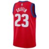 DETROIT PISTONS JERSEY ROJO MOTOR CITY - Imagen 2