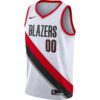 PORTLAND TRAIL BLAZERS JERSEY BLANCO NEGRO