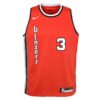 PORTLAND TRAIL BLAZERS JERSEY RETRO ROJO
