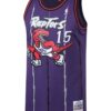 TORONTO RAPTORS JERSEY RETRO PURPURA CARTER