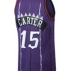 TORONTO RAPTORS JERSEY RETRO PURPURA CARTER - Imagen 2