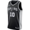 SAN ANTONIO SPURS JERSEY NEGRO
