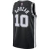 SAN ANTONIO SPURS JERSEY NEGRO - Imagen 2