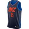 OKLAHOMA THUNDER JERSEY AZUL NARANJA