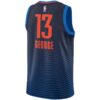 OKLAHOMA THUNDER JERSEY AZUL NARANJA - Imagen 2