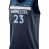 MINNESOTA TIMBERWOLVES JERSEY AZUL BLANCO