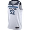 MINNESOTA TIMBERWOLVES JERSEY BLANCO AZUL