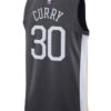 GOLDEN STATE WARRIORS JERSEY NEGRO BLANCO - Imagen 2