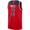 WASHINGTON WIZARDS JERSEY ROJO LINEAS - Imagen 2