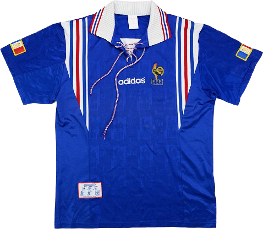 CAMISETA LOCAL FRANCIA 1996