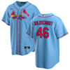 CAMISETA CARDENALES CELESTE GOLDSCHMIDT #46 2020 - Imagen 2